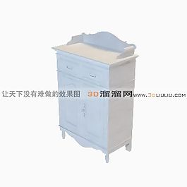 3D柜模型