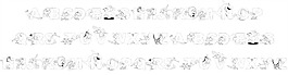 abecedarianzoo字体