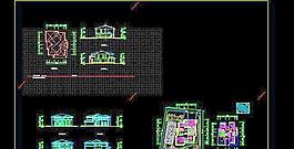 臨湖小區(qū)住宅樓建筑方案設(shè)計(jì)圖14x18