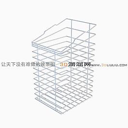 3D籃子模型