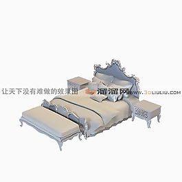3D床模型