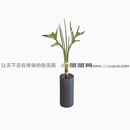 3D花瓶模型