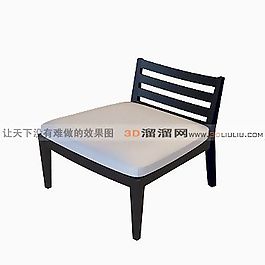 3D椅子模型