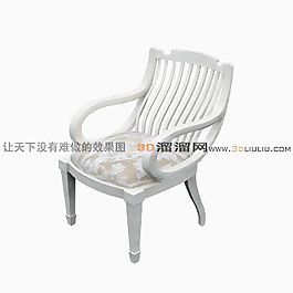 3D休閑椅模型