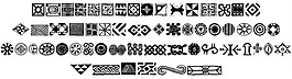 非洲飾一種字體