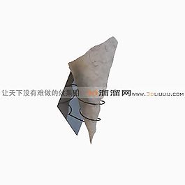 3D壁燈模型