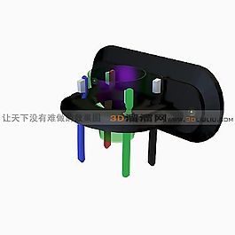 3D衛(wèi)浴掛件模型