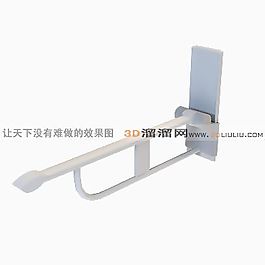 3D衛(wèi)浴掛件模型