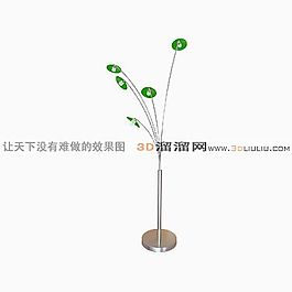 3D臺燈模型