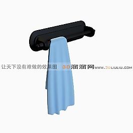 3D衛(wèi)浴掛件模型