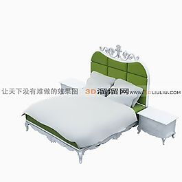 3D床模型