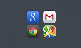 谷歌iOS 7应用程序图标