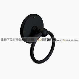 3D衛(wèi)浴掛件模型