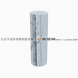 3D花瓶模型