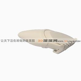 3D剃須刀模型
