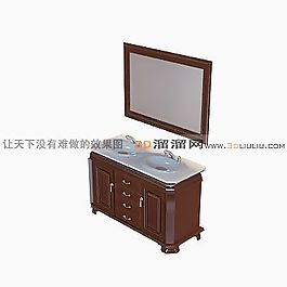 3D洗手臺模型