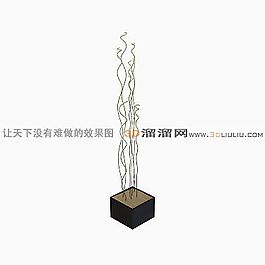 3D盆景模型