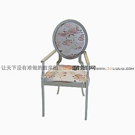 3D椅子模型