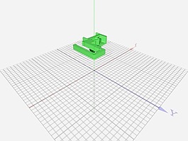 錨鏈printrbot和括號