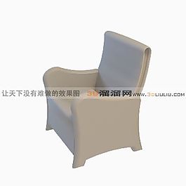3D沙發(fā)椅模型
