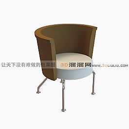 3D沙發(fā)椅模型
