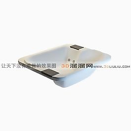 3D浴缸模型