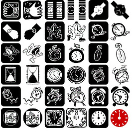 aroundtheclock字體