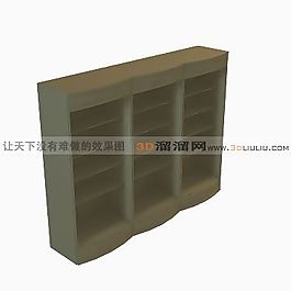 3D柜模型