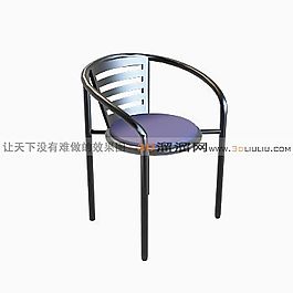 3D休閑椅模型