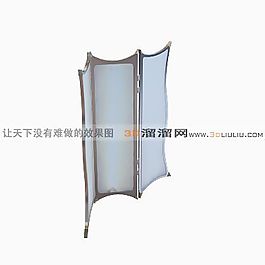 3D屏風(fēng)模型