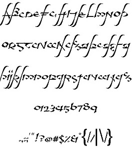 aelfa字體