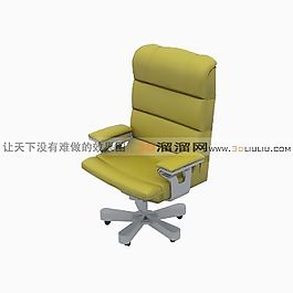3D辦公椅模型
