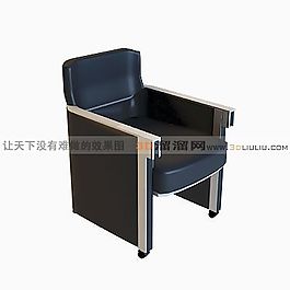 3D辦公椅模型