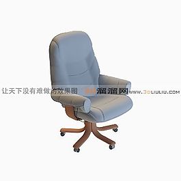 3D辦公椅模型