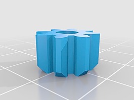 Ultimaker擠出機(jī)步進(jìn)齒輪