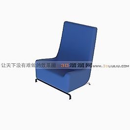 3D沙發(fā)椅模型