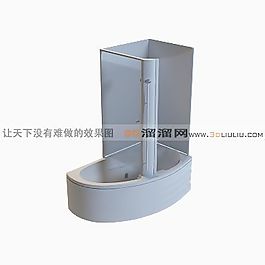 3D衛(wèi)浴組合模型