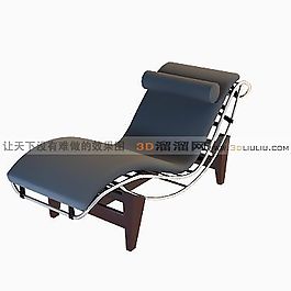 3D躺椅模型