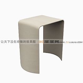 3D凳模型