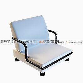 3D沙發(fā)椅模型