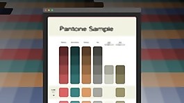 PANTONE樣品