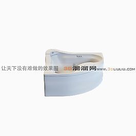 3D浴缸模型