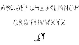 AEZ雏菊字体
