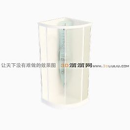 3D淋浴房模型