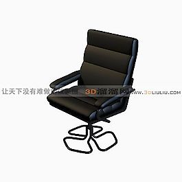 3D辦公椅模型