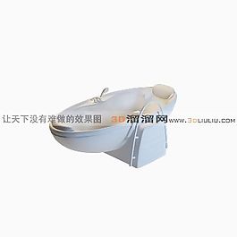 3D浴缸模型