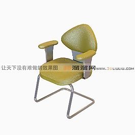 3D休閑椅模型