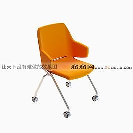 3D休閑椅模型