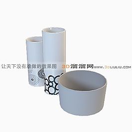 3D器皿模型