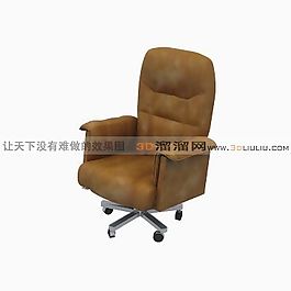 3D辦公椅模型